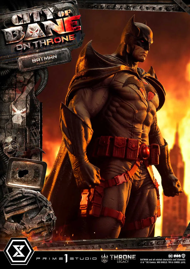 Flashpoint Batman (Regular Version) Batman (Comics) City of Bane – Prime1Studio – ActionFigure Brasil
