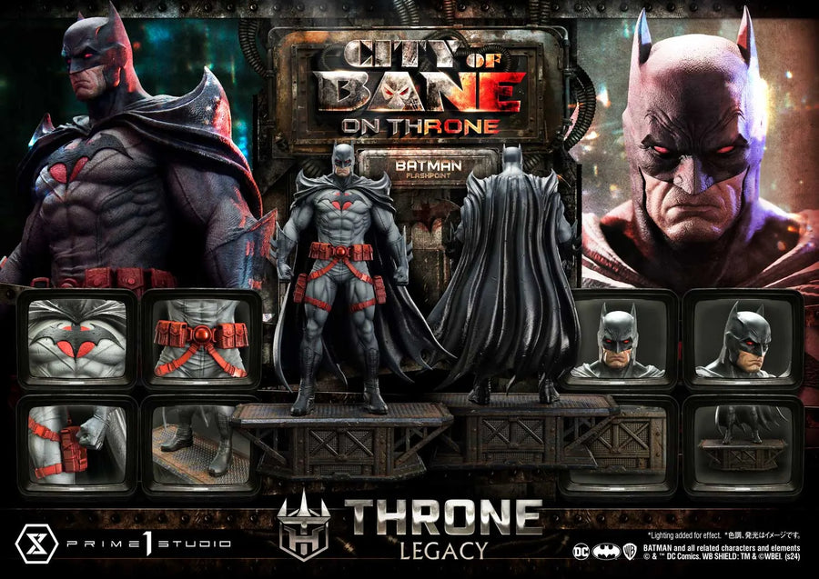 Flashpoint Batman (Regular Version) Batman (Comics) City of Bane – Prime1Studio – ActionFigure Brasil