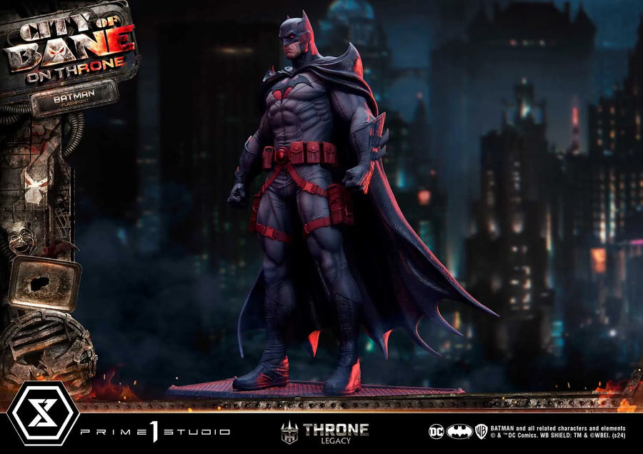 Flashpoint Batman (Regular Version) Batman (Comics) City of Bane – Prime1Studio – ActionFigure Brasil