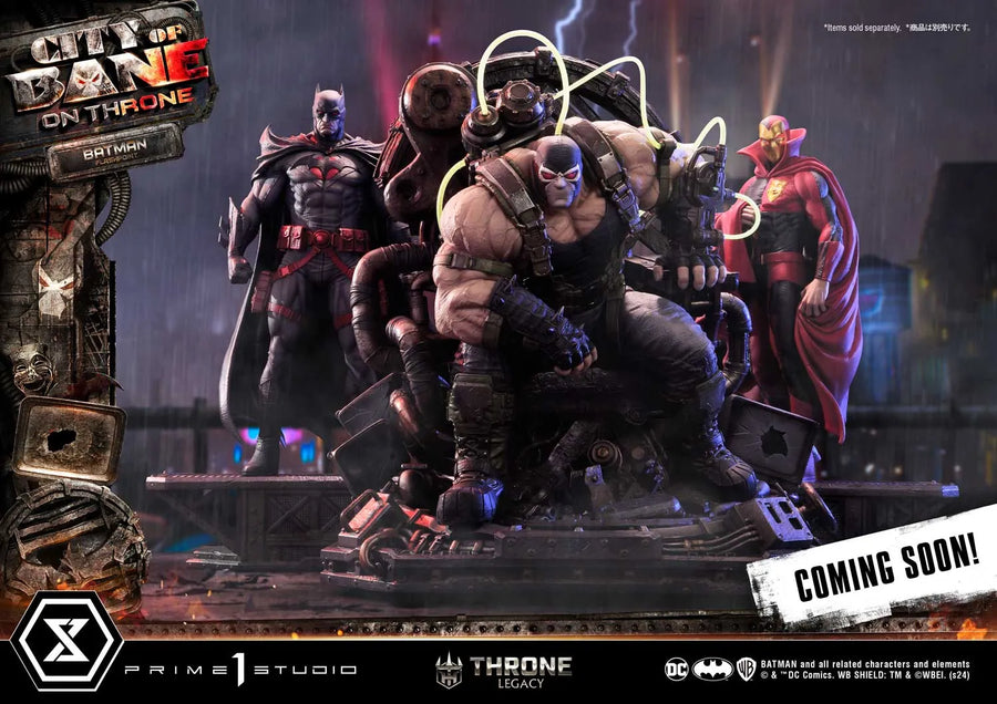 Flashpoint Batman (Regular Version) Batman (Comics) City of Bane – Prime1Studio – ActionFigure Brasil