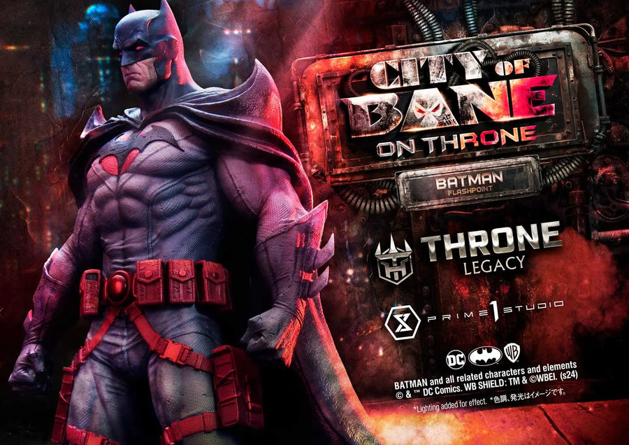 Flashpoint Batman (Regular Version) Batman (Comics) City of Bane – Prime1Studio – ActionFigure Brasil