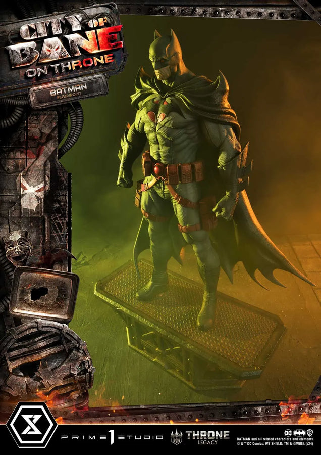Flashpoint Batman (Regular Version) Batman (Comics) City of Bane – Prime1Studio – ActionFigure Brasil