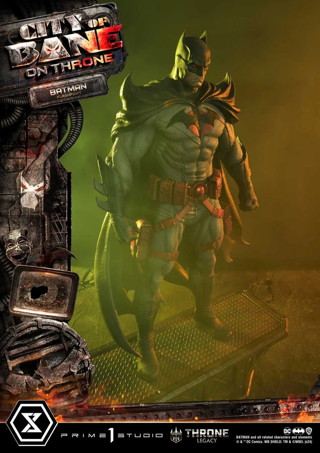 Flashpoint Batman (Regular Version) Batman (Comics) City of Bane – Prime1Studio – ActionFigure Brasil