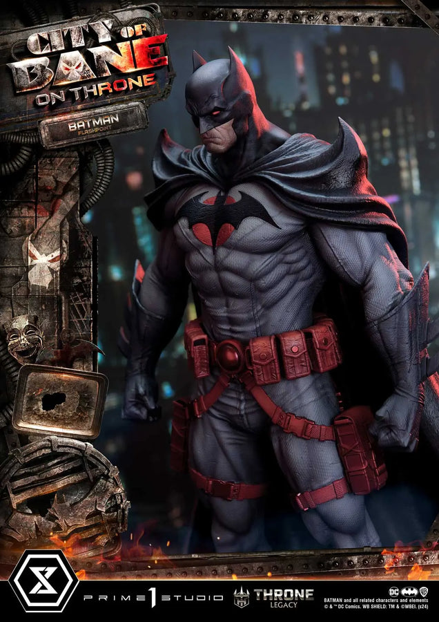 Flashpoint Batman (Regular Version) Batman (Comics) City of Bane – Prime1Studio – ActionFigure Brasil