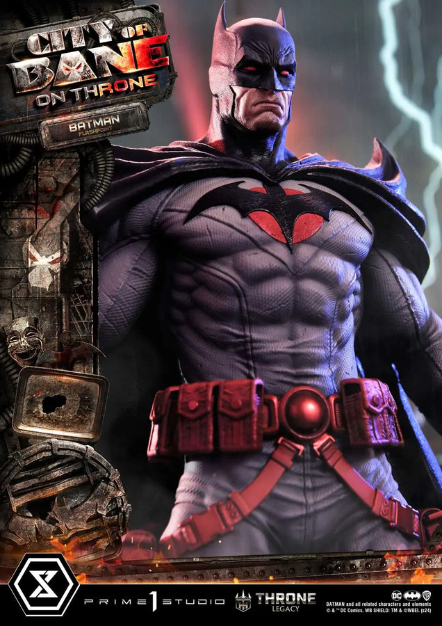 Flashpoint Batman (Regular Version) Batman (Comics) City of Bane – Prime1Studio – ActionFigure Brasil