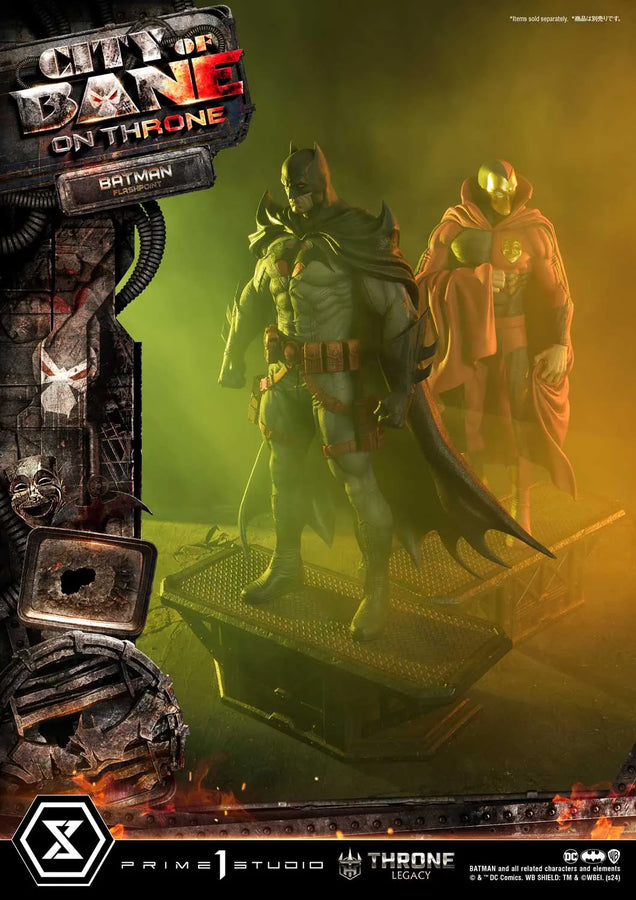 Flashpoint Batman (Regular Version) Batman (Comics) City of Bane – Prime1Studio – ActionFigure Brasil