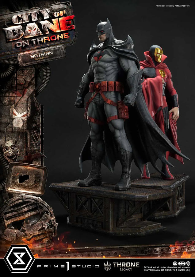 Flashpoint Batman (Regular Version) Batman (Comics) City of Bane – Prime1Studio – ActionFigure Brasil