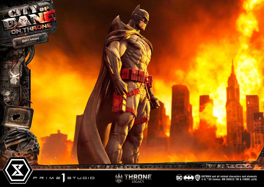 Flashpoint Batman (Regular Version) Batman (Comics) City of Bane – Prime1Studio – ActionFigure Brasil