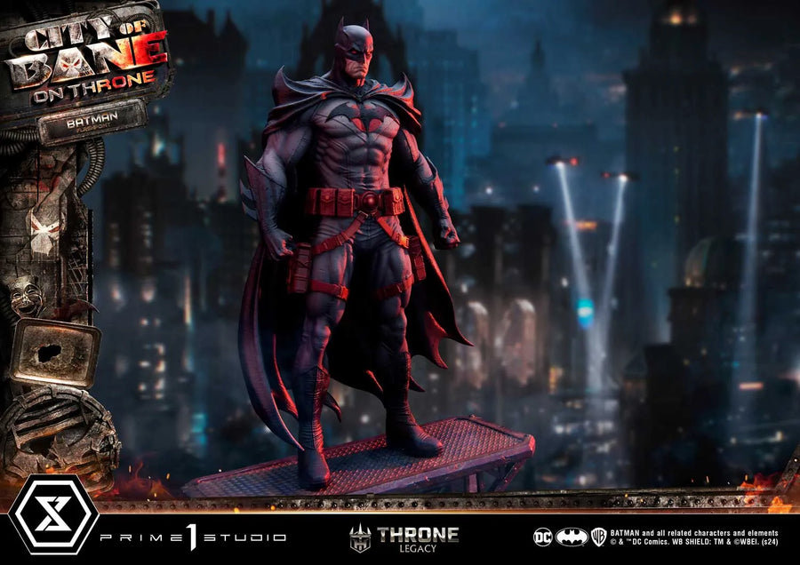Flashpoint Batman (Regular Version) Batman (Comics) City of Bane – Prime1Studio – ActionFigure Brasil
