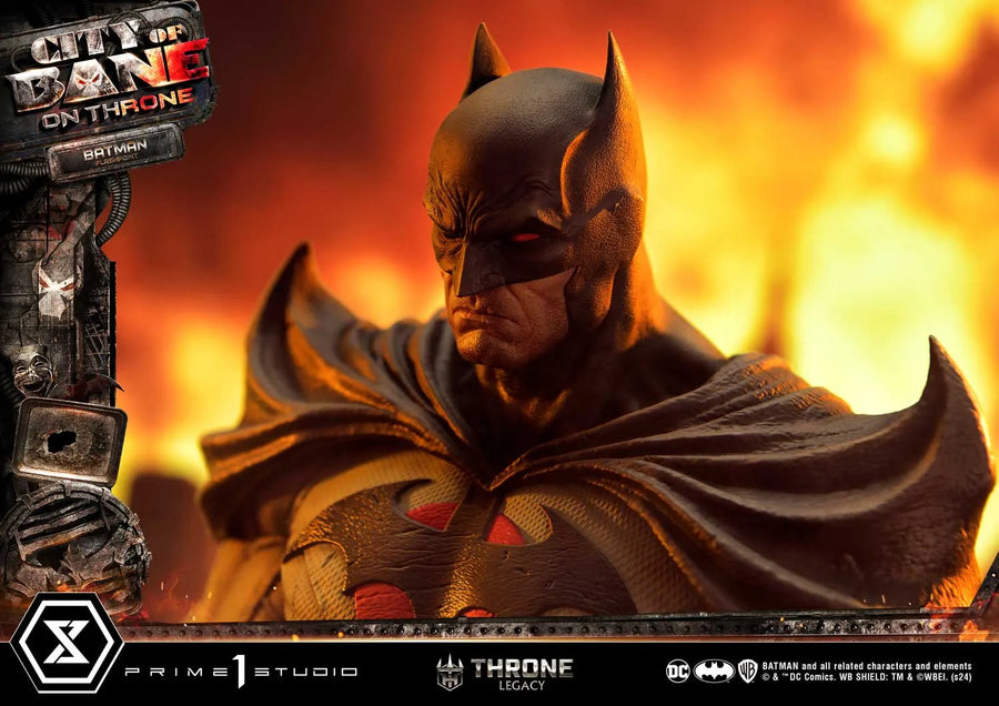 Flashpoint Batman (Regular Version) Batman (Comics) City of Bane – Prime1Studio – ActionFigure Brasil