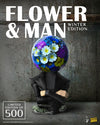 Flower and Man (Winter Edition) - LIMITED EDITION: 500 (Pré-venda)
