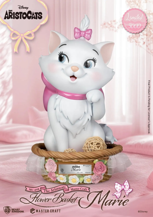 Flower Basket Marie - LIMITED EDITION: 3000 – Beast Kingdom – ActionFigure Brasil