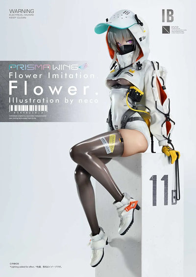 Flower. (Bonus Version) Flower Imitation. – Prime1Studio – ActionFigure Brasil