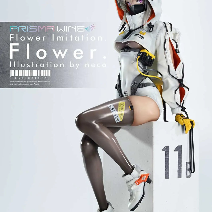 Flower. (Bonus Version) Flower Imitation. – Prime1Studio – ActionFigure Brasil