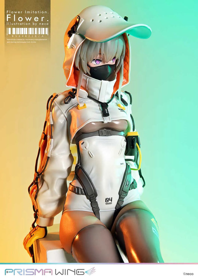 Flower. (Bonus Version) Flower Imitation. – Prime1Studio – ActionFigure Brasil