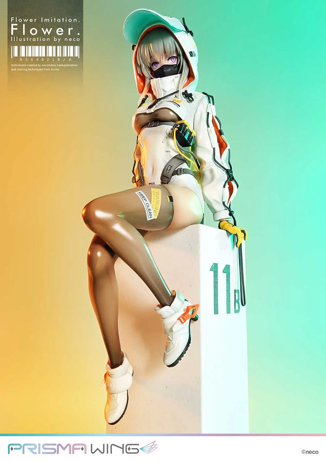 Flower. (Bonus Version) Flower Imitation. – Prime1Studio – ActionFigure Brasil