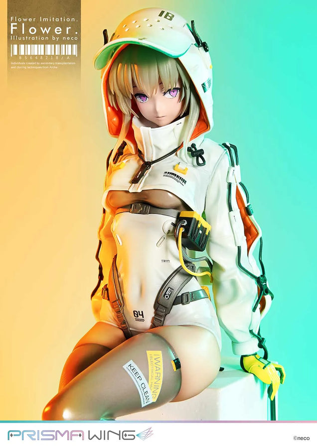 Flower. (Bonus Version) Flower Imitation. – Prime1Studio – ActionFigure Brasil