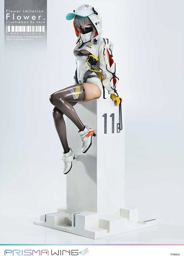 Flower. (Bonus Version) Flower Imitation. – Prime1Studio – ActionFigure Brasil
