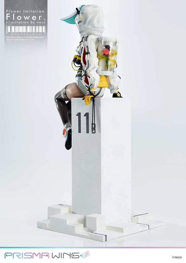 Flower. (Bonus Version) Flower Imitation. – Prime1Studio – ActionFigure Brasil