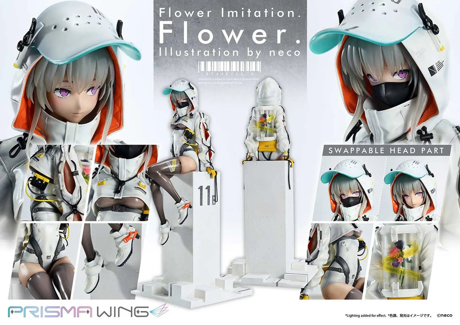 Flower. (Bonus Version) Flower Imitation. – Prime1Studio – ActionFigure Brasil
