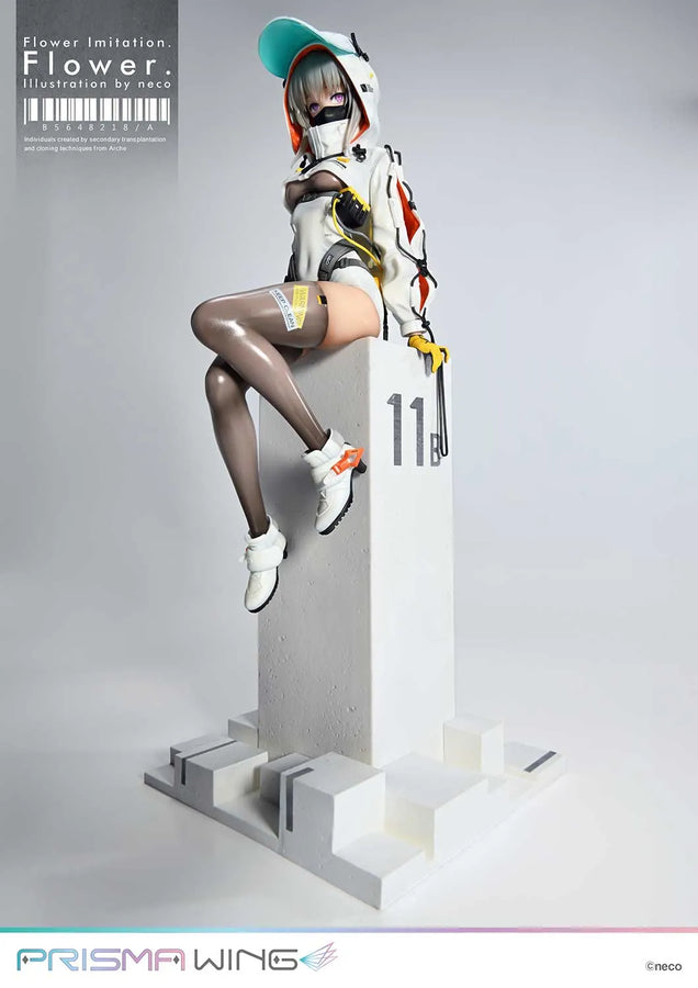 Flower. (Bonus Version) Flower Imitation. – Prime1Studio – ActionFigure Brasil