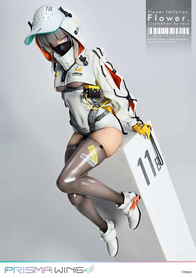 Flower. (Bonus Version) Flower Imitation. – Prime1Studio – ActionFigure Brasil