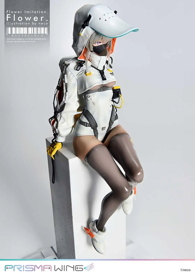 Flower. (Bonus Version) Flower Imitation. – Prime1Studio – ActionFigure Brasil