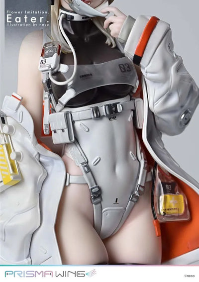 Flower Imitation. - Eater. - Prisma Wing - 1/7 (Prime 1 Studio)ㅤ – Prime 1 Studio – ActionFigureBrasil — close