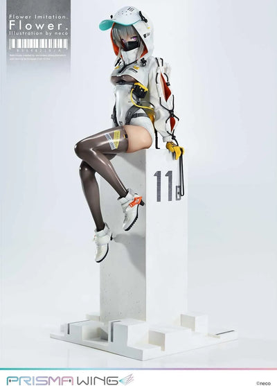 Flower Imitation. - Flower. - Prisma Wing PWNECO-01P - 1/7 (Prime 1 Studio)ㅤ – Prime 1 Studio – ActionFigureBrasil — ângulo diferente