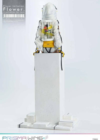 Flower Imitation. - Flower. - Prisma Wing PWNECO-01P - 1/7 (Prime 1 Studio)ㅤ – Prime 1 Studio – ActionFigureBrasil — close