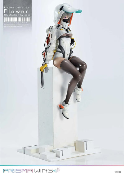 Flower Imitation. - Flower. - Prisma Wing PWNECO-01P - 1/7 (Prime 1 Studio)ㅤ – Prime 1 Studio – ActionFigureBrasil — embalagem