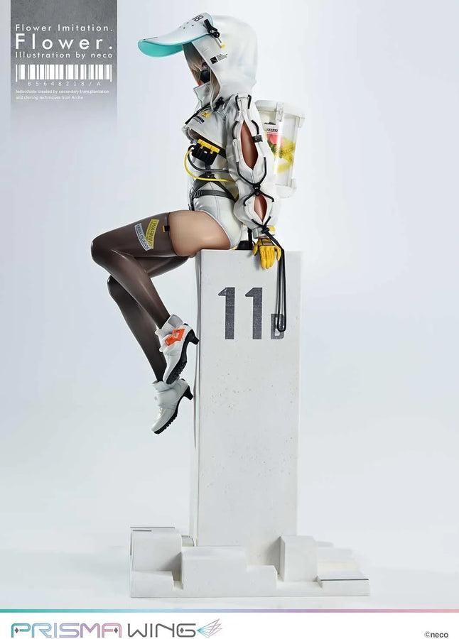 Flower Imitation. - Flower. - Prisma Wing PWNECO-01P - 1/7 (Prime 1 Studio)ㅤ – Prime 1 Studio – ActionFigureBrasil