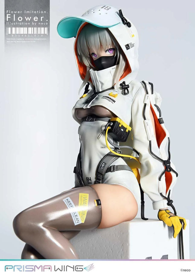 Flower Imitation. - Flower. - Prisma Wing PWNECO-01P - 1/7 (Prime 1 Studio)ㅤ – Prime 1 Studio – ActionFigureBrasil