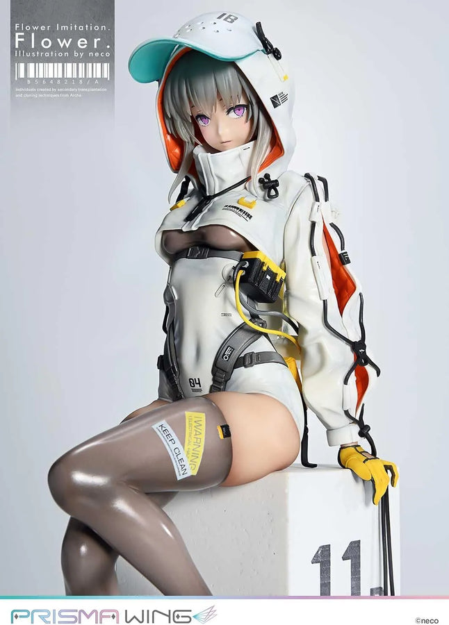 Flower Imitation. - Flower. - Prisma Wing PWNECO-01P - 1/7 (Prime 1 Studio)ㅤ – Prime 1 Studio – ActionFigureBrasil