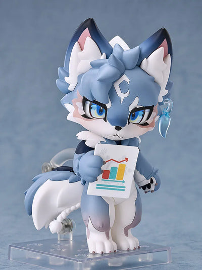 Fluffy Land - Caesar - Nendoroid #2479 (Good Smile Arts Shanghai, Good Smile Company)ㅤ – Good Smile Arts Shanghai – ActionFigure Brasil — ângulo diferente