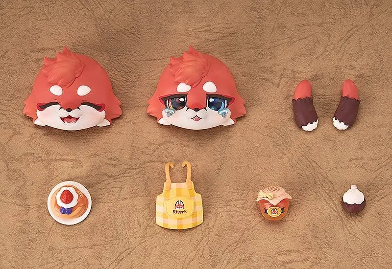 Fluffy Land - River - Nendoroid More (Good Smile Arts Shanghai, Good Smile Company)ㅤ – Good Smile Arts Shanghai – ActionFigure Brasil