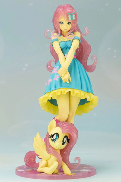 Fluttershy Bishoujo (Limited Edition) - LIMITED EDITION – Kotobukiya – ActionFigure Brasil — ângulo diferente