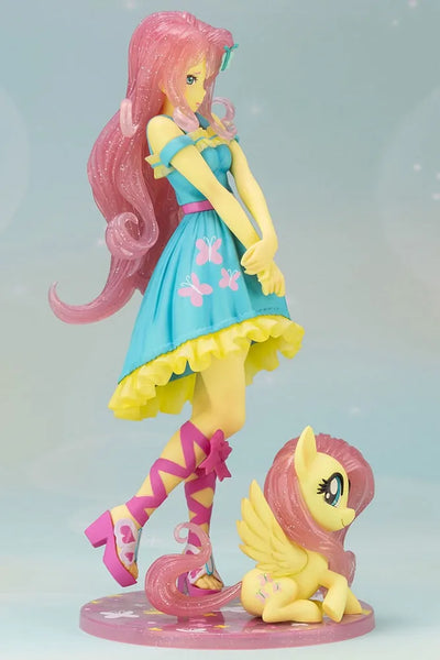 Fluttershy Bishoujo (Limited Edition) - LIMITED EDITION – Kotobukiya – ActionFigure Brasil — detalhe do produto