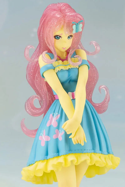 Fluttershy Bishoujo (Limited Edition) - LIMITED EDITION – Kotobukiya – ActionFigure Brasil — ângulo diferente