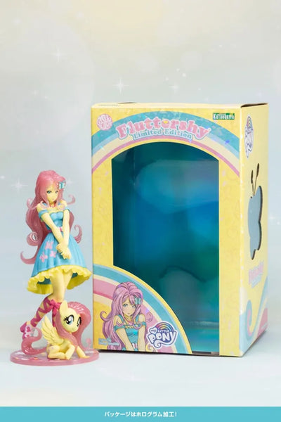 Fluttershy Bishoujo (Limited Edition) - LIMITED EDITION – Kotobukiya – ActionFigure Brasil — close