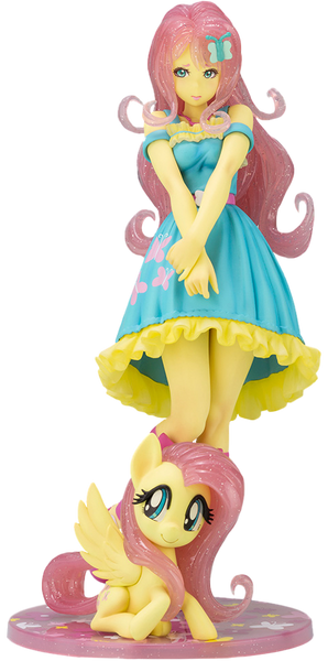 Fluttershy Bishoujo (Limited Edition) - LIMITED EDITION – Kotobukiya – ActionFigure Brasil — ambientada