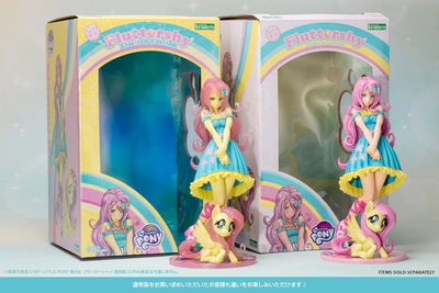 Fluttershy Bishoujo (Limited Edition) - LIMITED EDITION – Kotobukiya – ActionFigure Brasil — ângulo diferente