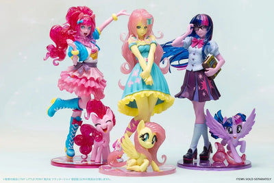 Fluttershy Bishoujo (Limited Edition) - LIMITED EDITION – Kotobukiya – ActionFigure Brasil — detalhe do produto