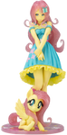 Fluttershy Bishoujo (Limited Edition) - LIMITED EDITION - ActionFigure Brasil