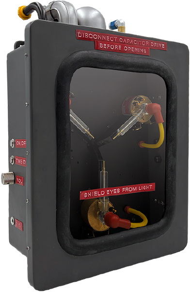 Flux Capacitor - LIMITED EDITION: 1000 – Factory Entertainment – ActionFigure Brasil