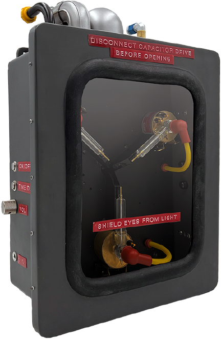 Flux Capacitor - LIMITED EDITION: 1000 – Factory Entertainment – ActionFigure Brasil