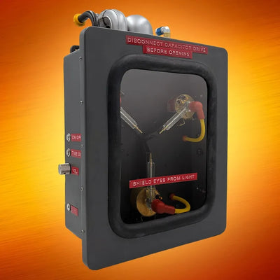 Flux Capacitor - LIMITED EDITION: 1000 – Factory Entertainment – ActionFigure Brasil — ângulo diferente