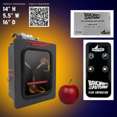 Flux Capacitor - LIMITED EDITION: 1000 – Factory Entertainment – ActionFigure Brasil — detalhe do produto