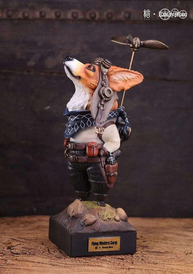 Flying Western Corgi - LIMITED EDITION: 200 – Manas SUM – ActionFigure Brasil
