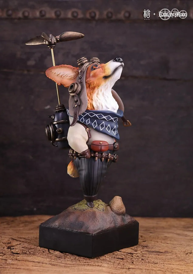 Flying Western Corgi - LIMITED EDITION: 200 – Manas SUM – ActionFigure Brasil